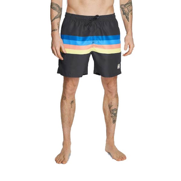 Mystic moške kopalne hlače Stripe.