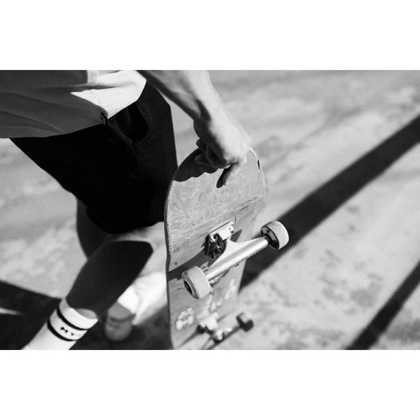 Nogavice Mystic Brand White