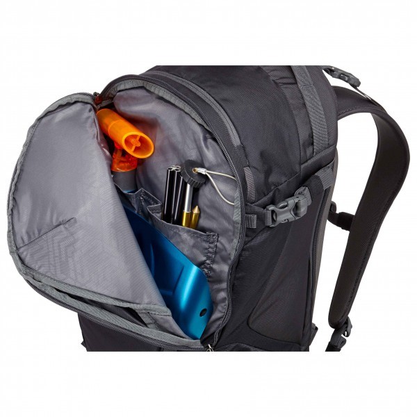 Predal za lavinski trojček.