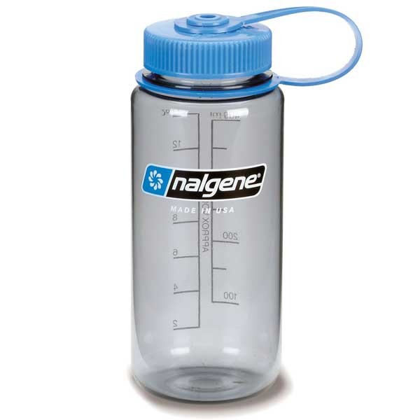 Nalgene steklenica Wide Mouth Grey.