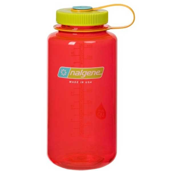 Nalgene steklenica wide mouth orange.
