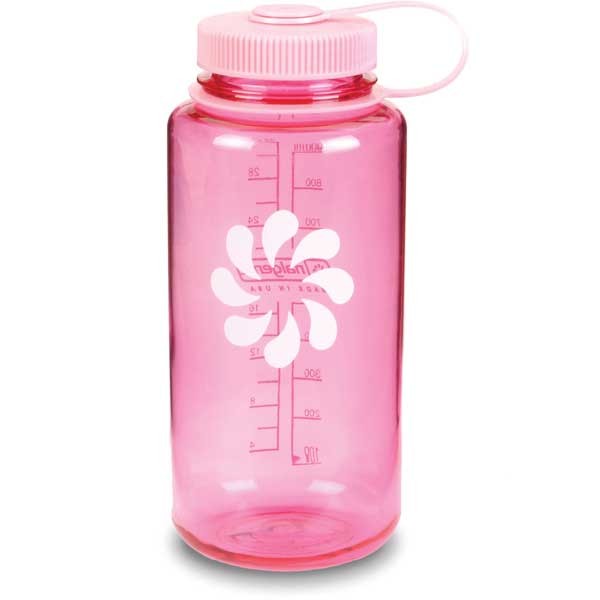 Nalgene steklenica Wide Mouth Pink.