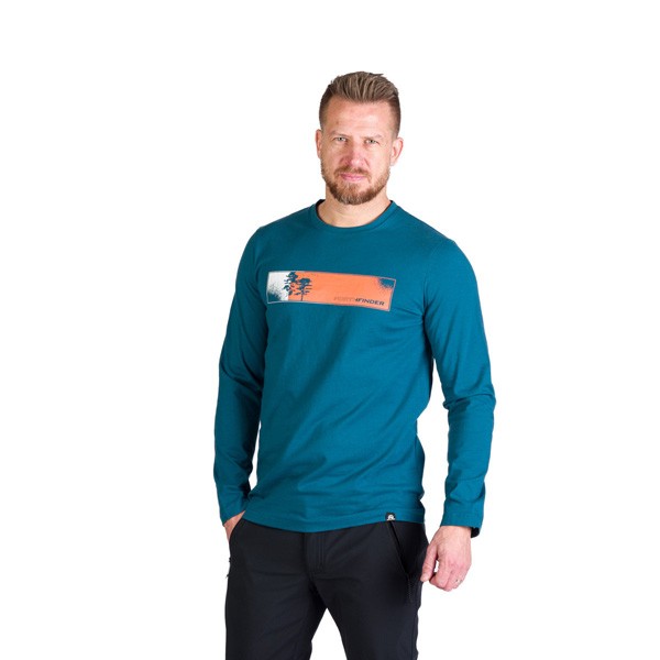 Moška dolga majica Northfinder Rush