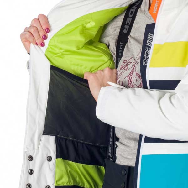 Northfinder ženska smučarska bunda Ann.