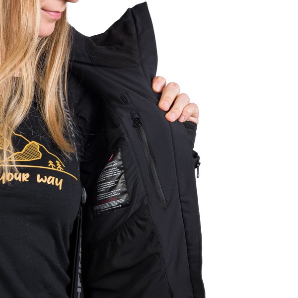 Ženska smučarska bunda Northfinder Debby