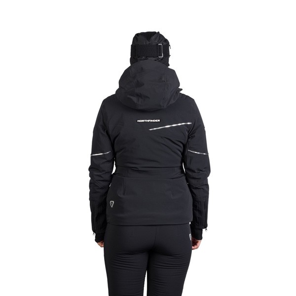 Ženska smučarska bunda Northfinder Debby