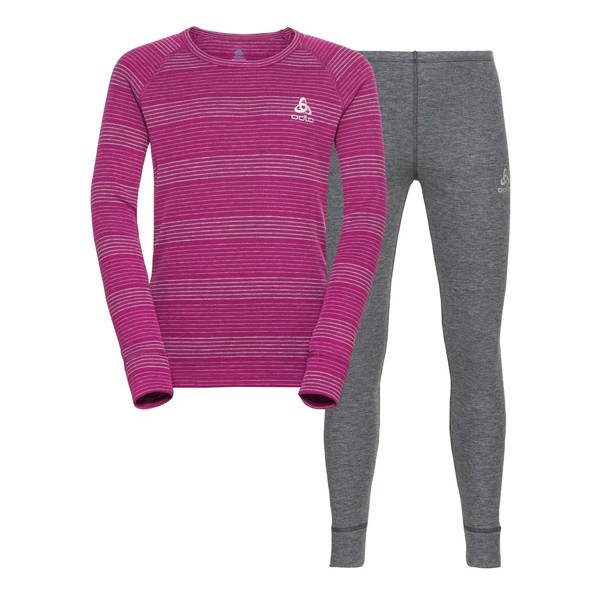 Odlo otroško perilo set Active Warm Eco.