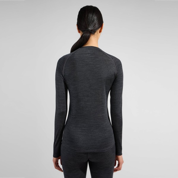 Ženska dolga merino majica Odlo The Performance Wool