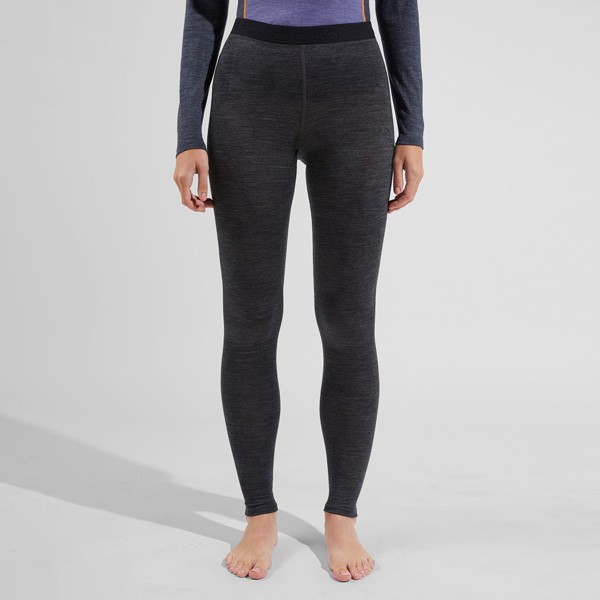 Ženske dolge hlače Odlo Merino Natural