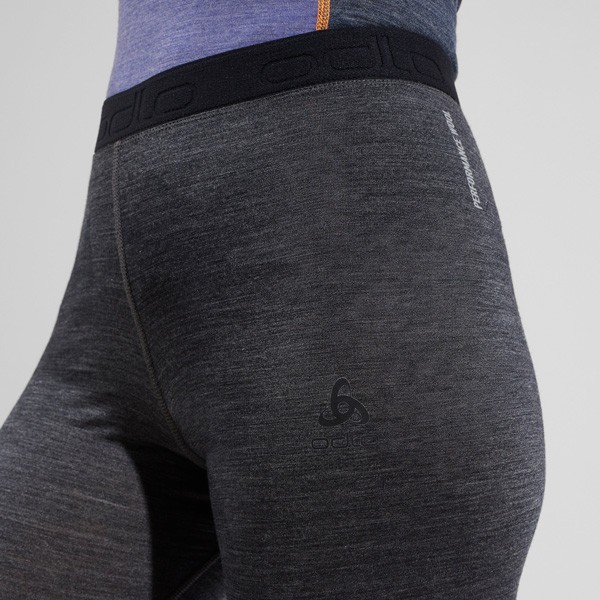 Ženske dolge hlače Odlo Merino Natural