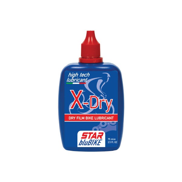 OLJE ZA VERIGO STAR BLUBIKE X-DRY - 75ml