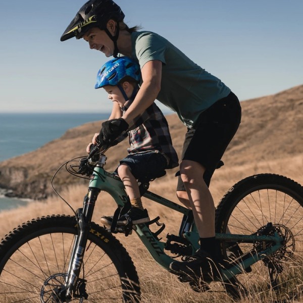 Otroški MTB sedež in krmilo Kids Ride Shotgun 2.0 Combo