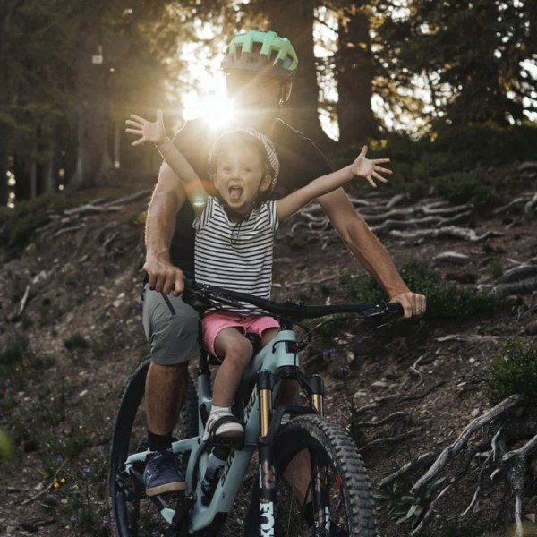 Otroški MTB sedež Kids Ride Shotgun