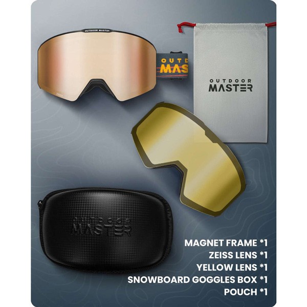 Smučarska očala Outdoor Master Falcon