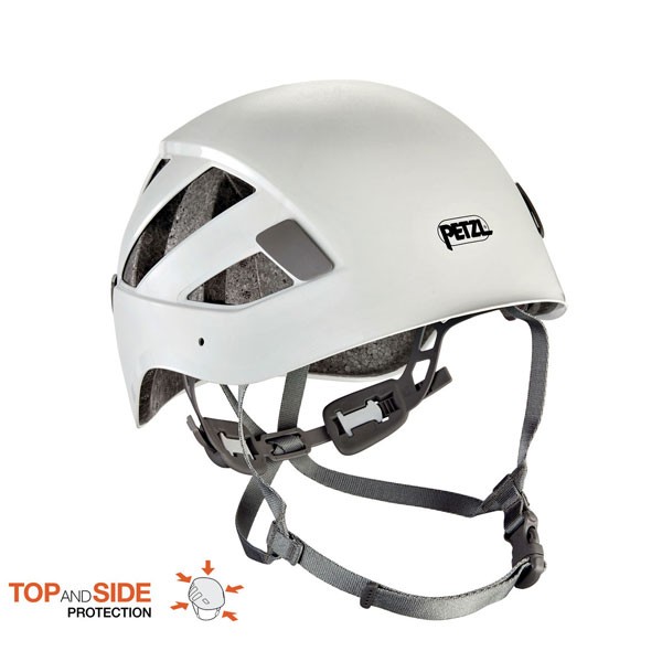 Petzl unisex čelada Boreo White.