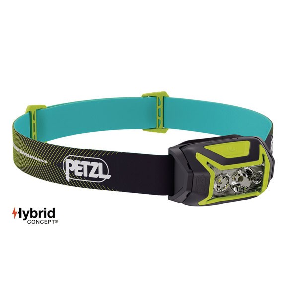 Petzl Actik Core 625 naglavna svetilka