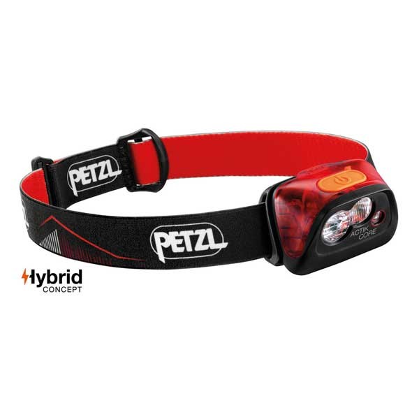 Petzl naglavna svetilka Actik Core.
