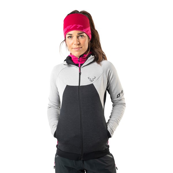 Dynafit Leopard Logo, pleteni trak