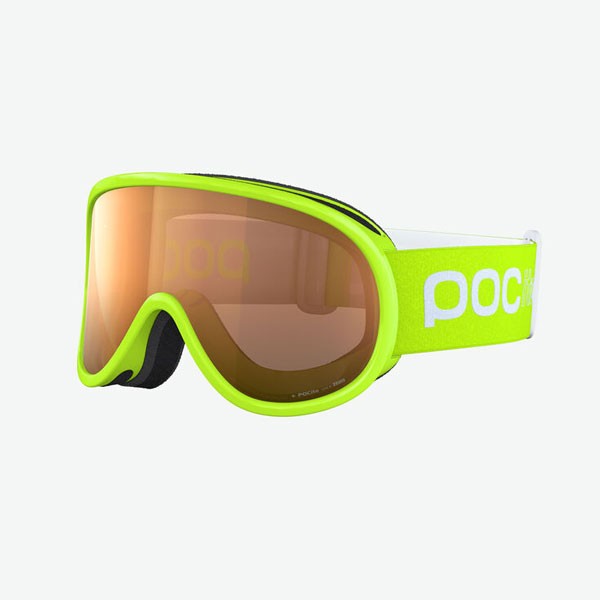 Poc smučarska očala pocita retina.