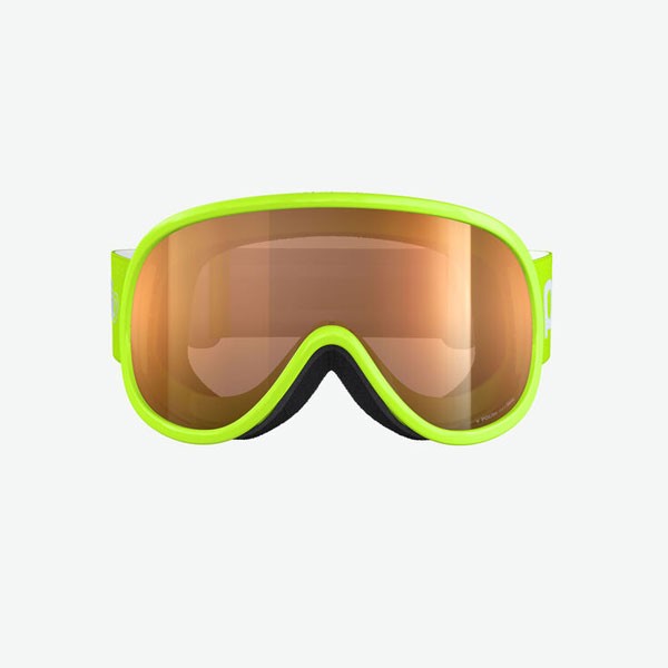 Poc smučarska očala pocita retina.