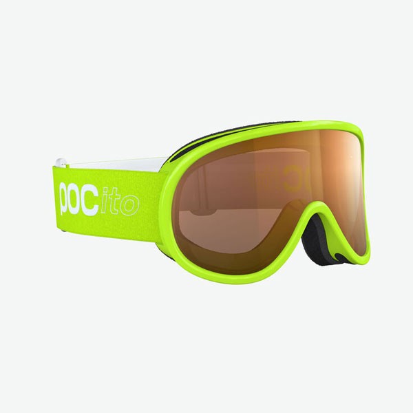 Poc smučarska očala pocita retina.
