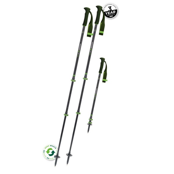 Komperdell Carbon EVO Zero, pohodne palice