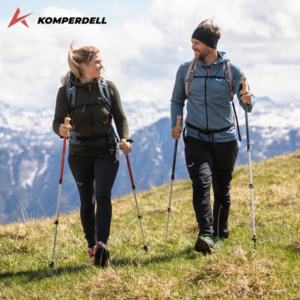 Komperdell Ridgehiker Zero, pohodne palice