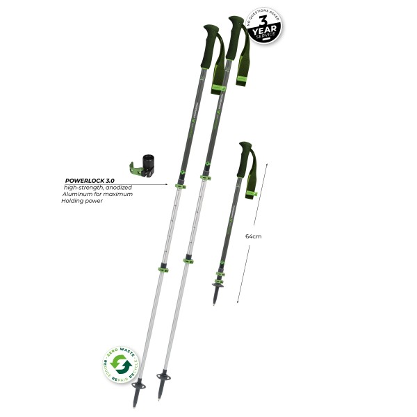 Komperdell Trailmaster Zero, pohodne palice