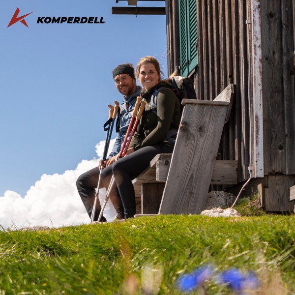Komperdell Trailmaster Zero, pohodne palice