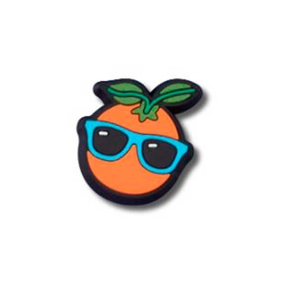 Crocs dodatki Jibbitz Pomaranča