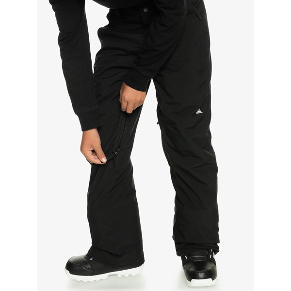 Quiksilver fantovske smučarske hlače Estate.