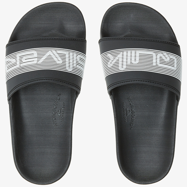 Quiksilver moški natikači Rivi Wordmark