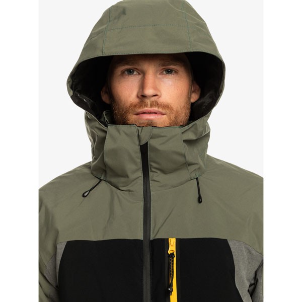 Quiksilver moška bunda Mission Plus.