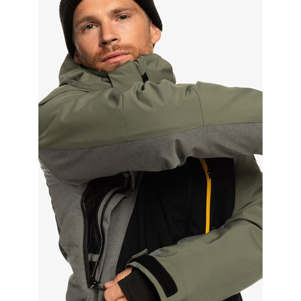 Quiksilver moška bunda Mission Plus.