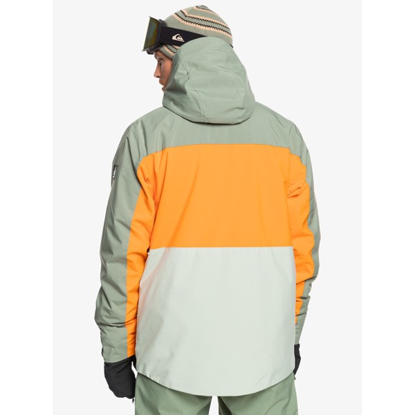 Moška smučarska bunda Quiksilver Sycamore