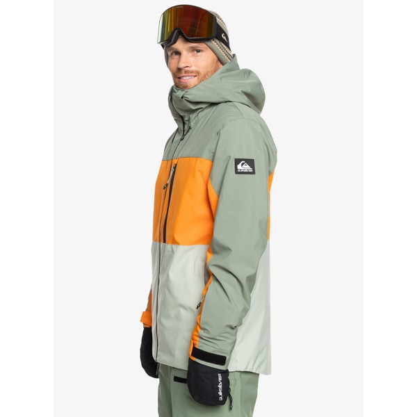 Moška smučarska bunda Quiksilver Sycamore