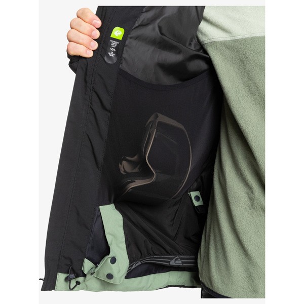 Moška bunda Quiksilver The Edge