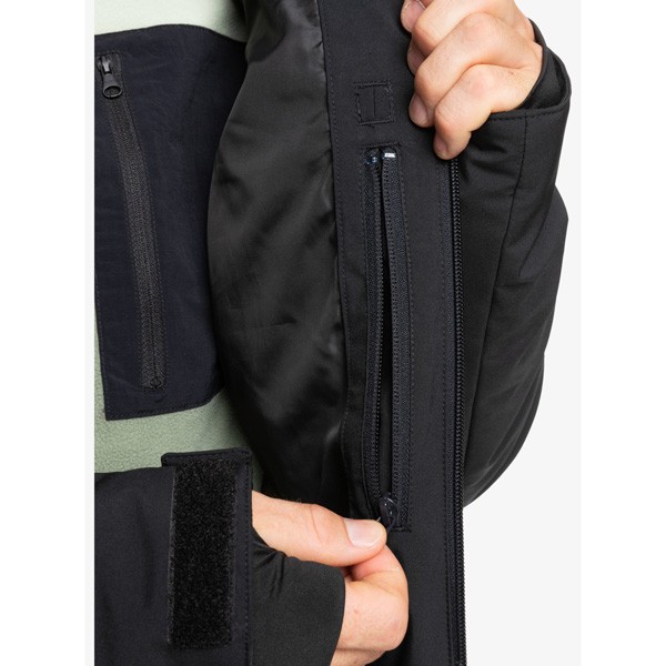 Moška bunda Quiksilver The Edge