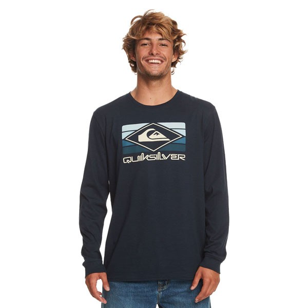 Quiksilver moška dolga majica Rainbow.