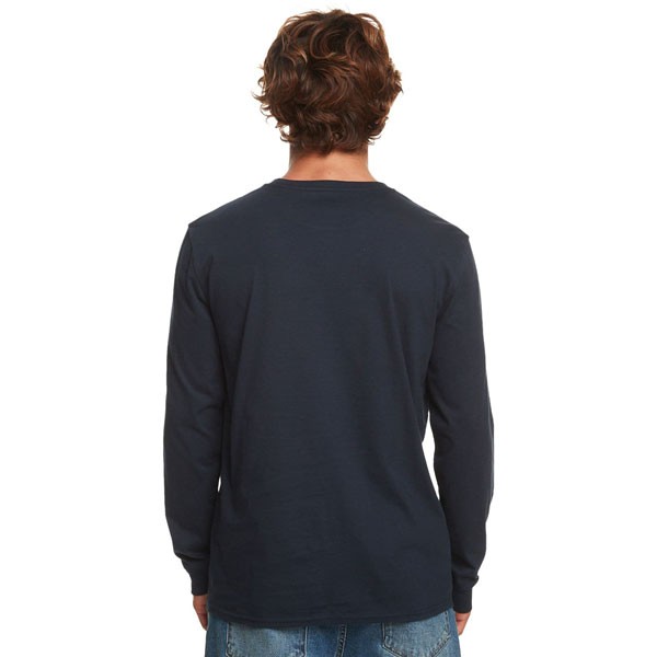 Quiksilver moška dolga majica Rainbow.