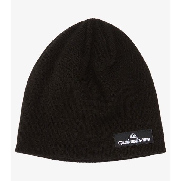 Quiksilver moška kapa Cushy Black.