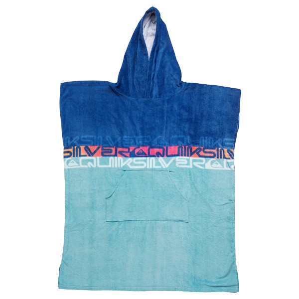 Quiksilver fantovska pončo brisača Hoody