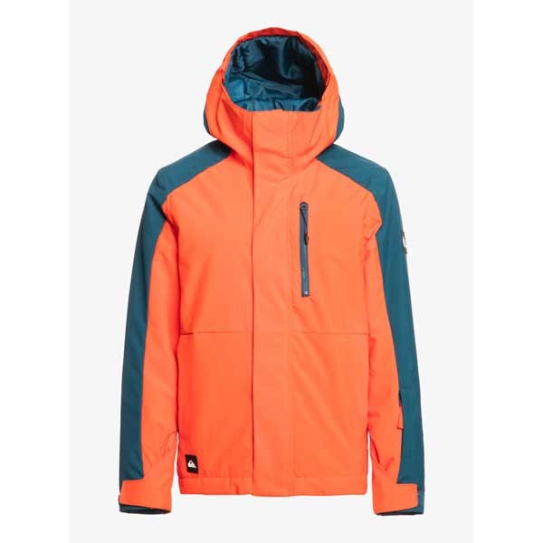 Quiksilver fantovska bunda Mission Block.