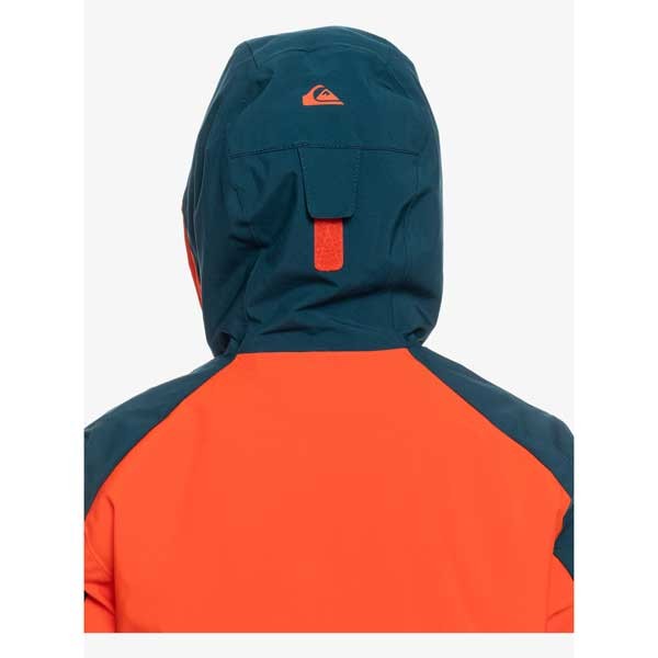 Quiksilver fantovska bunda Mission Block.