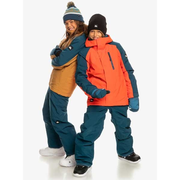 Quiksilver fantovska bunda Mission Block.