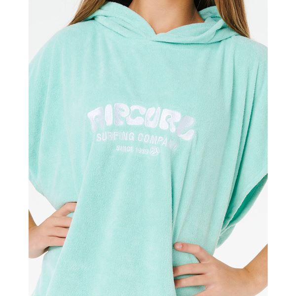 Rip Curl Classic, dekliška pončo brisača