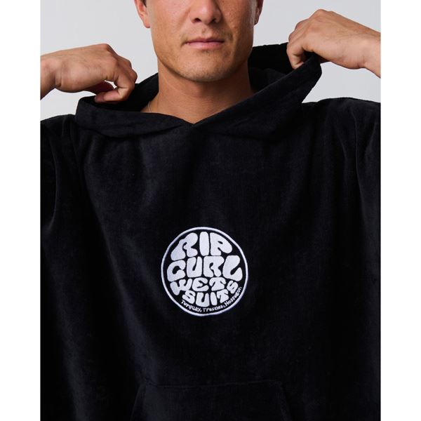 Rip Curl Logo, moška pončo brisača