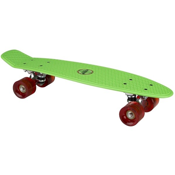 Nijdam rolka 22,5 LED kolesa fluo zelena.