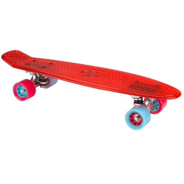 Rolka Transparent rdeča.