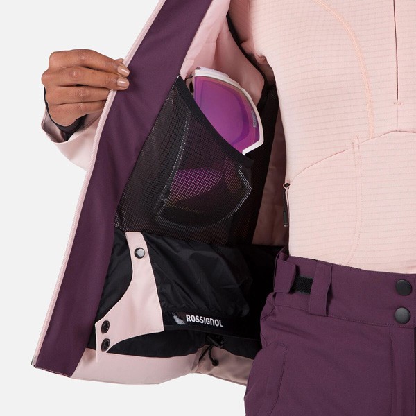Ženska smučarska bunda Rossignol Strawpile